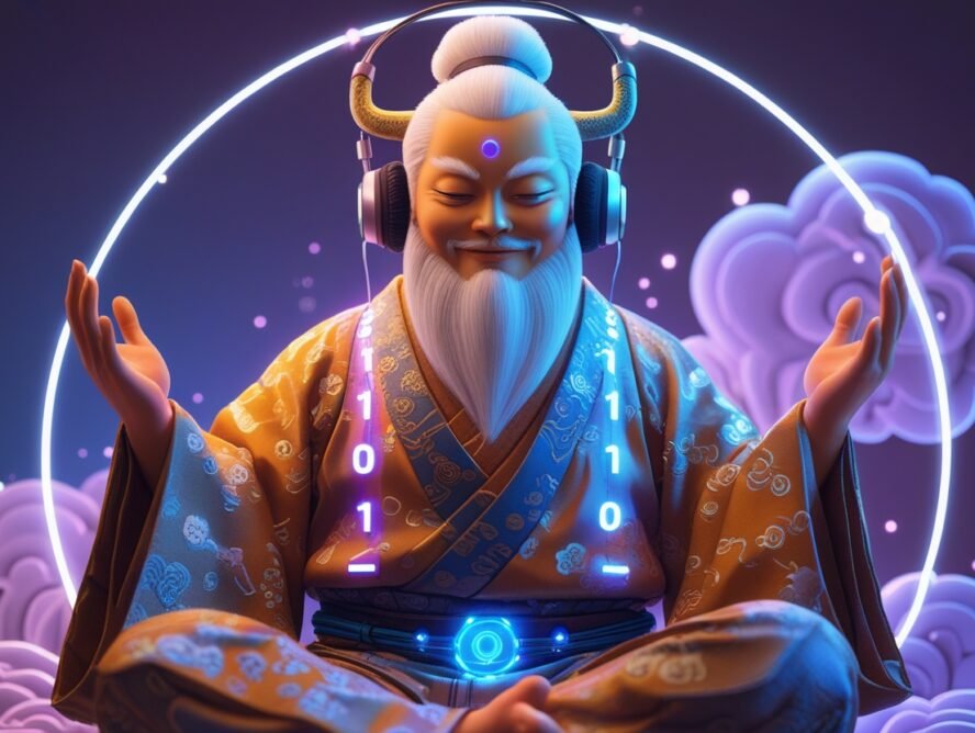 Leonardo_Phoenix_10_A_majestic_anthropomorphic_AI_deity_resemb_0
